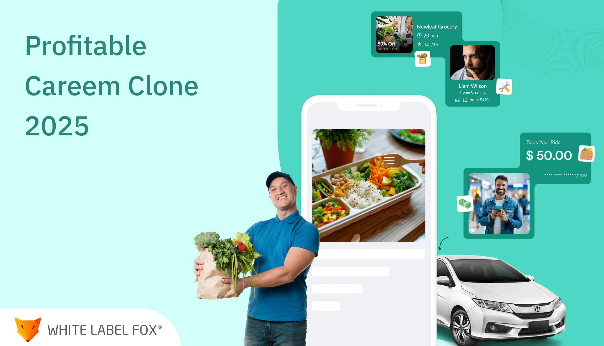 Careem Clone App