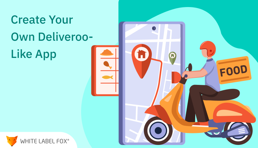 Deliveroo Food Delivery App