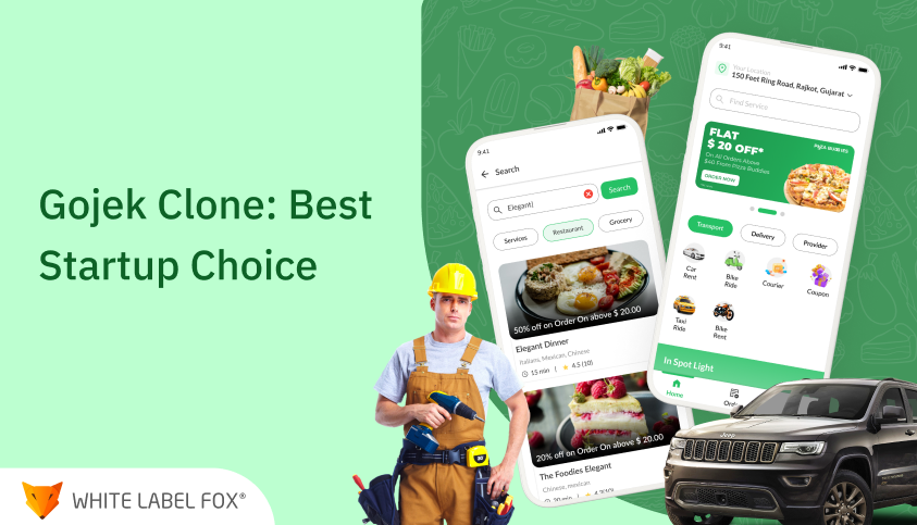 Why Gojek Clone is Best Solution For Business Startup