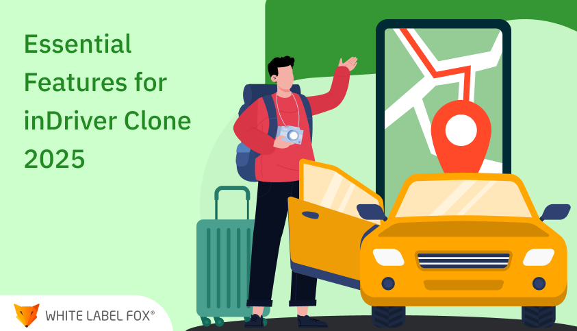 Top Features to Include in Your InDriver Clone App for 2025