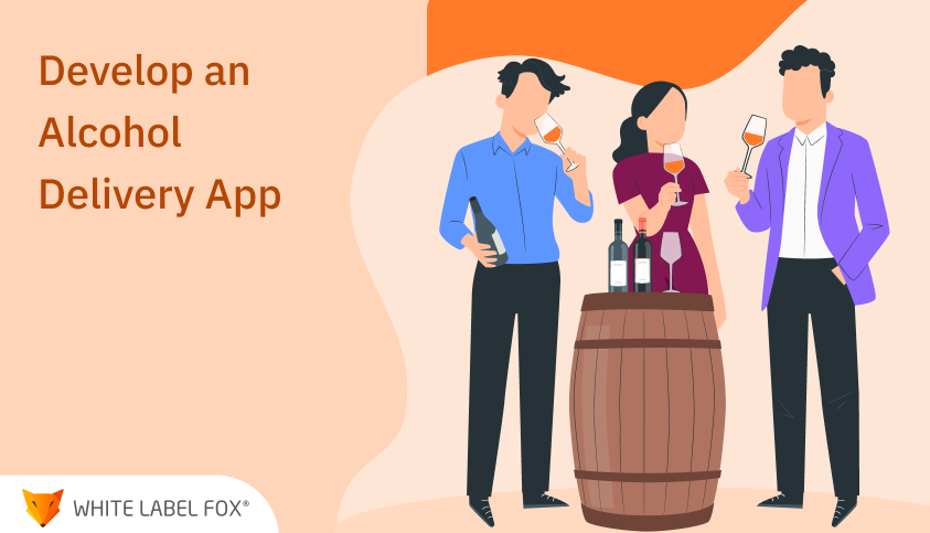 Alcohol Delivery App