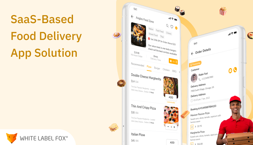 (SaaS) Based Food Delivery App