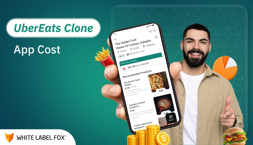 How Much Does It Cost to Build an UberEats Clone App in 2026?